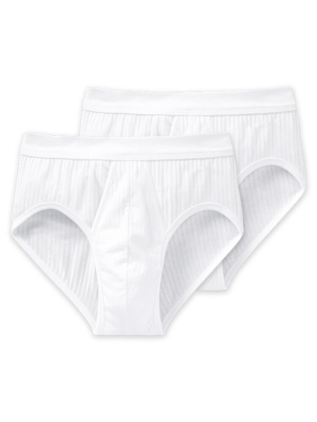 SCHIESSER Authentic sports brief with fly