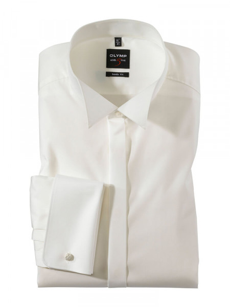 Camisa de negocios OLYMP Level Five Soirée body fit
