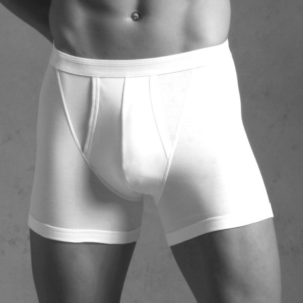 Novila &quot;NATURAL COMFORT&quot; wit Boxershorts met fly