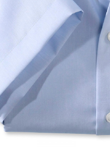 OLYMP Comfort Fit Hemd Hellblau New Kent Chambray - Ansicht 2