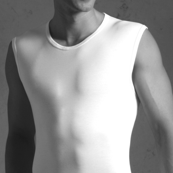 Novila &quot;NATURAL COMFORT&quot; white undershirt