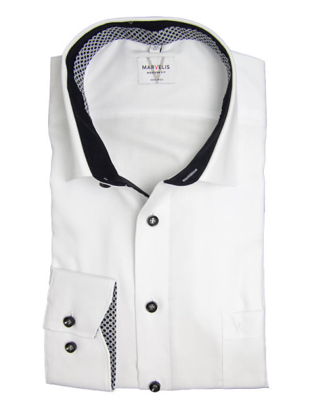 Camicia da ufficio MARVELIS Modern Fit