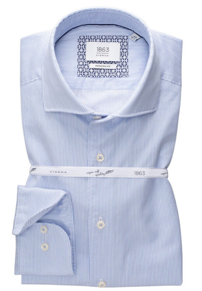 1863 by ETERNA Modern Fit business shirt