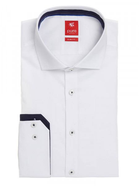 Camicia da ufficio PURE Slim Fit