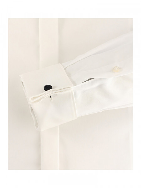 VENTI Slim Fit Hemd Hellbeige Kent Popeline - Ansicht 2