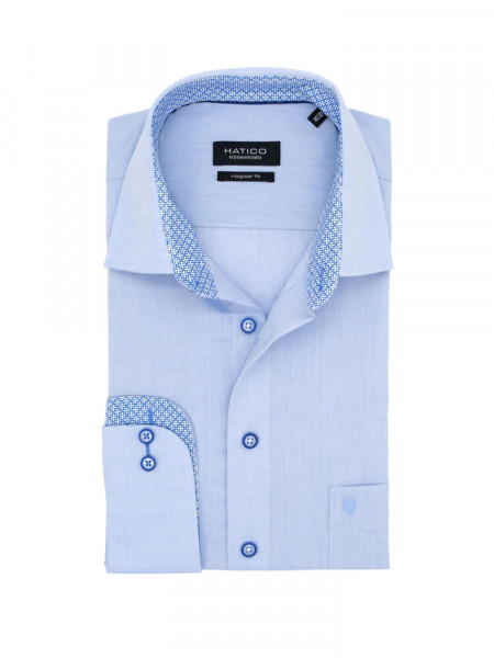 Chemise d'affaires HATICO Regular Fit