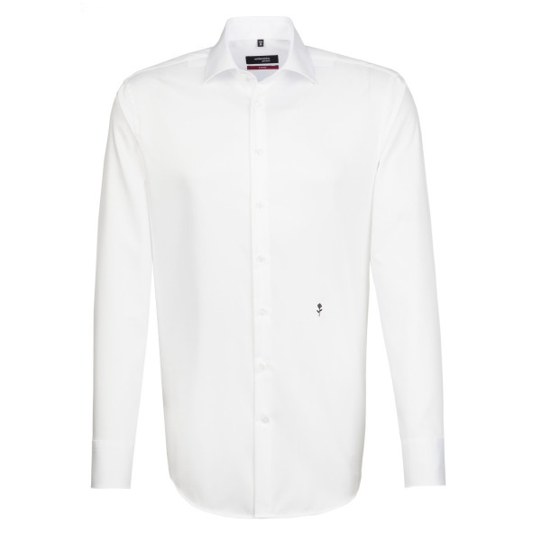 Camisa Seidensticker REGULAR ORIGINAL blanco con cuello Business Kent de corte moderno