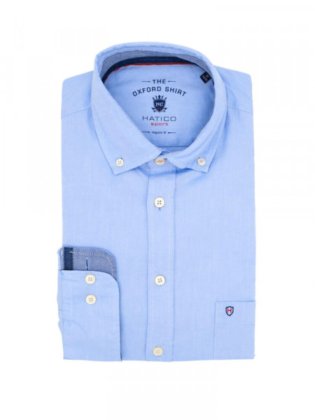 Chemise décontractée HATICO Regular Fit