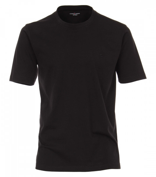 Camiseta CASAMODA negro de corte clásico