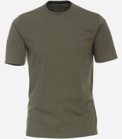 Camiseta Redmond REGULAR FIT JERSEY verde con cuello Cuello redondo de corte clásico