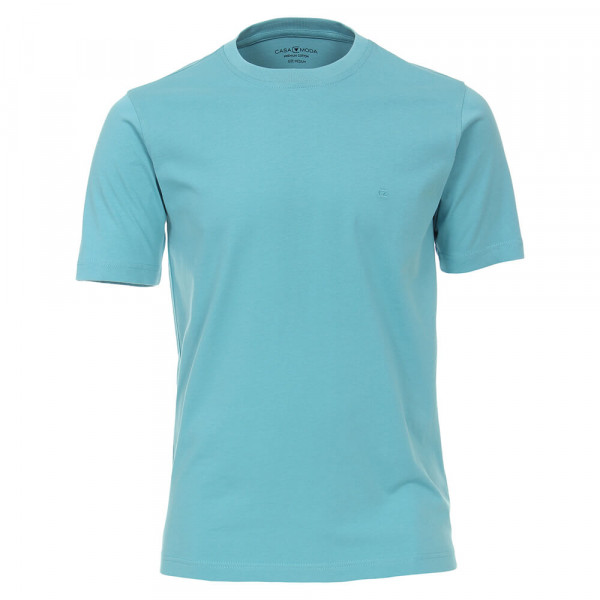 CASAMODA T-Shirt grün in klassischer Schnittform