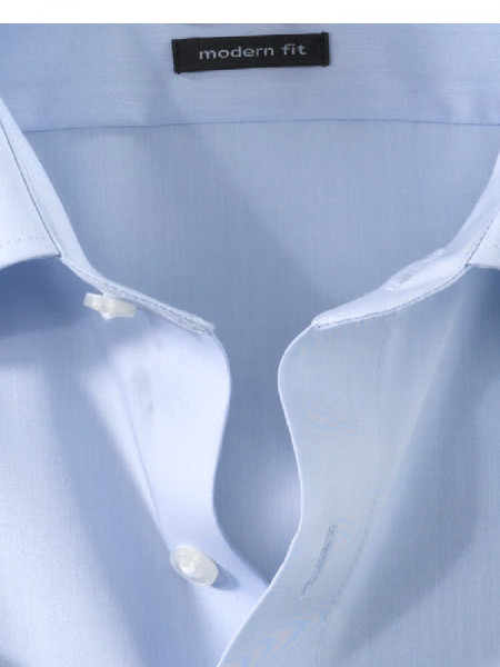 OLYMP Regular Fit Hemd Hellblau New Kent Chambray - Ansicht 1