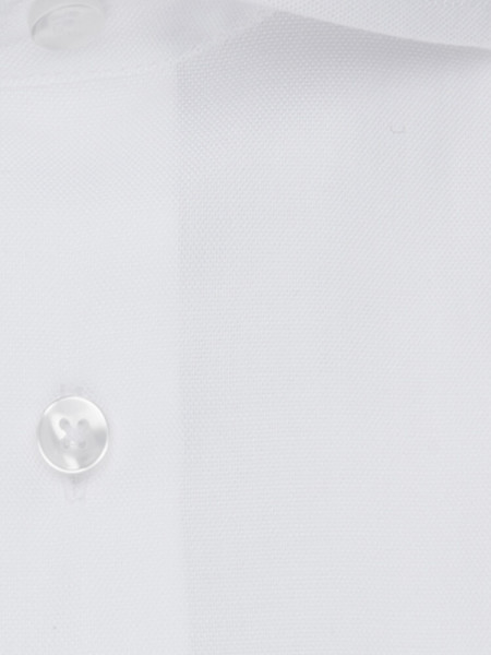 SEIDENSTICKER Regular Fit Hemd Weiß Haifisch Oxford - Ansicht 3