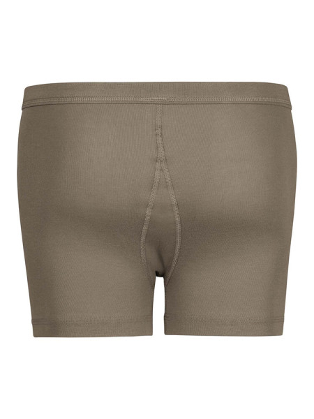 HUBER Regular Fit Grün Feinripp