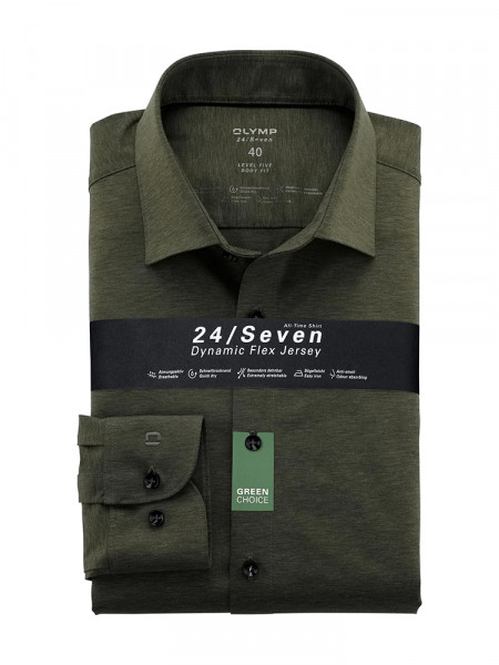 Camisa de jersey OLYMP Level Five 24/Seven body fit