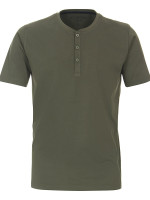 Redmond T-Shirt REGULAR FIT JERSEY grün mit Rundhals Kragen in klassischer Schnittform
