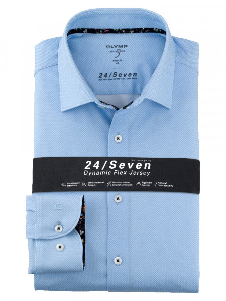Chemise en jersey OLYMP Level Five body fit