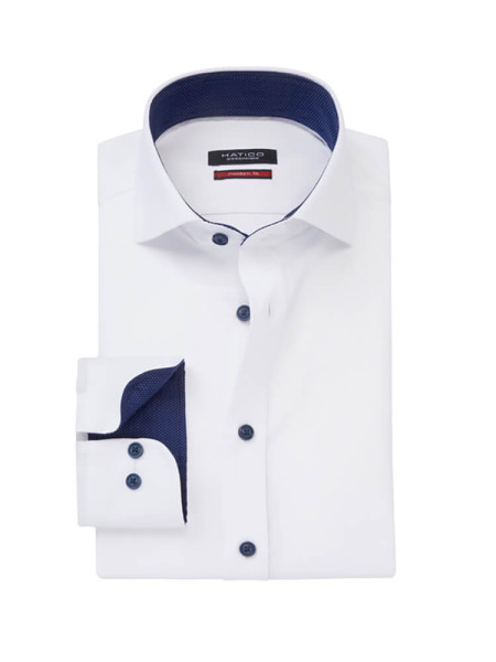 Chemise d'affaires HATICO Regular Fit