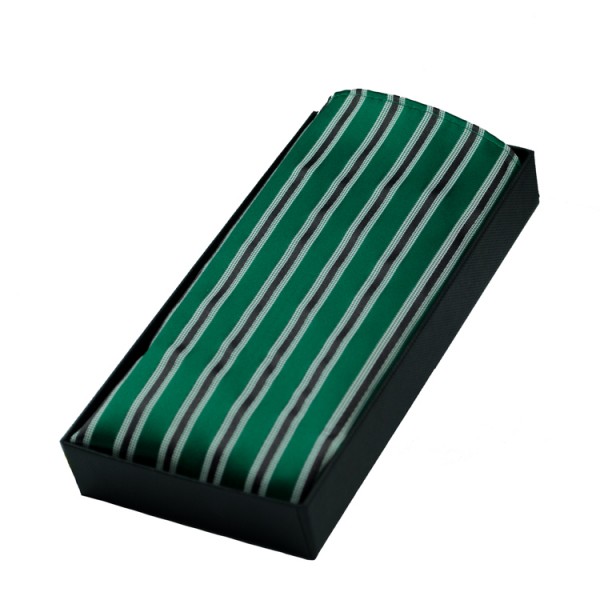 Parsley handkerchief green striped