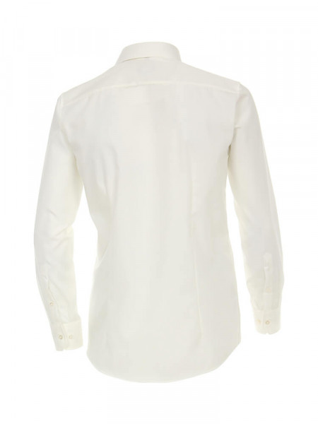 VENTI Regular Fit Hemd Hellbeige Kent Popeline