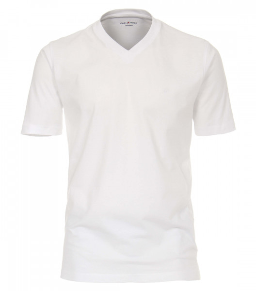 Camiseta CASAMODA blanco de corte clásico