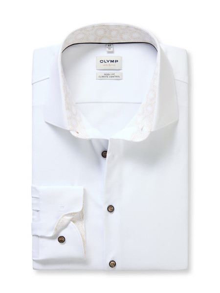 OLYMP Level Five body fit business overhemd
