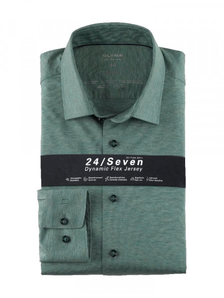 OLYMP Luxor 24/Seven modern fit Jerseyhemd