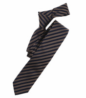 Venti tie light brown striped