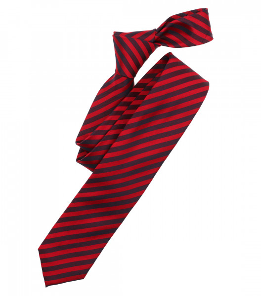Cravatta Venti rosso a strisce