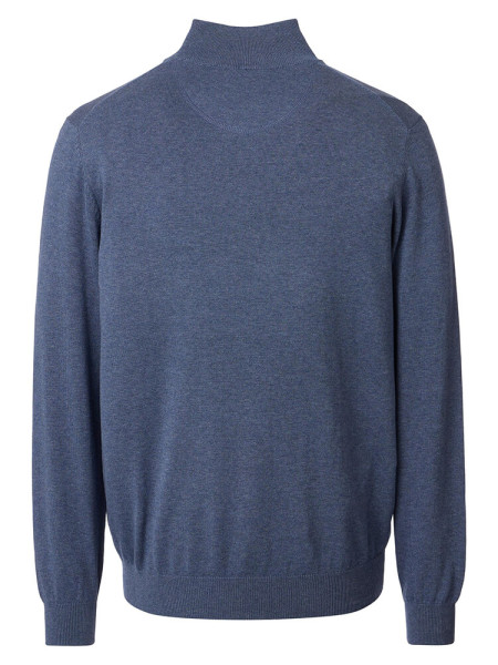 CASAMODA Rauchblau Extrafeine Qualität