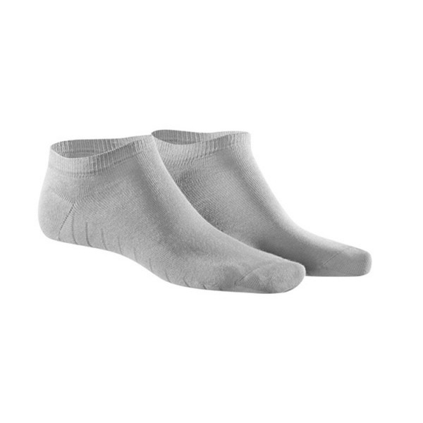 KUNERT FRESH UP Sneaker Socke grau