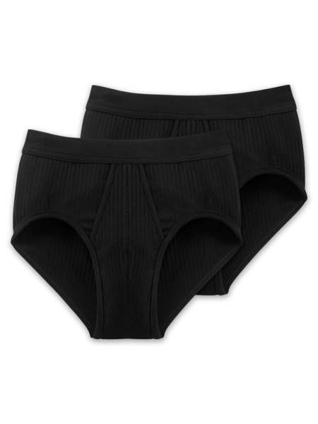 SCHIESSER Authentic sports brief with fly
