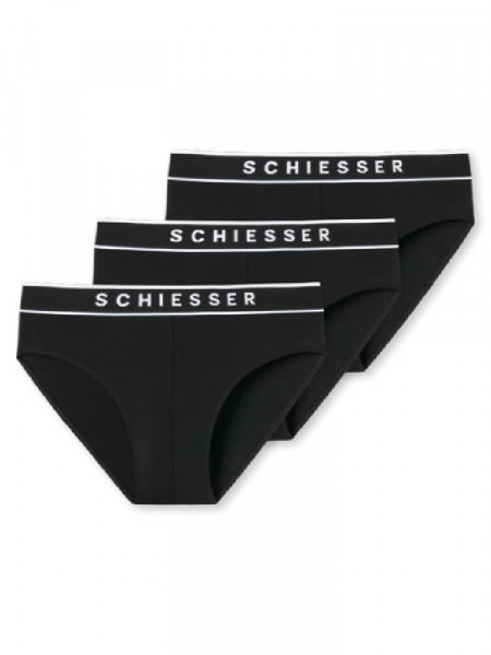 Schiesser &quot;95/5&quot; zwart Slip