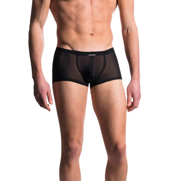 Manstore &quot;M101&quot; schwarze Micro Pants