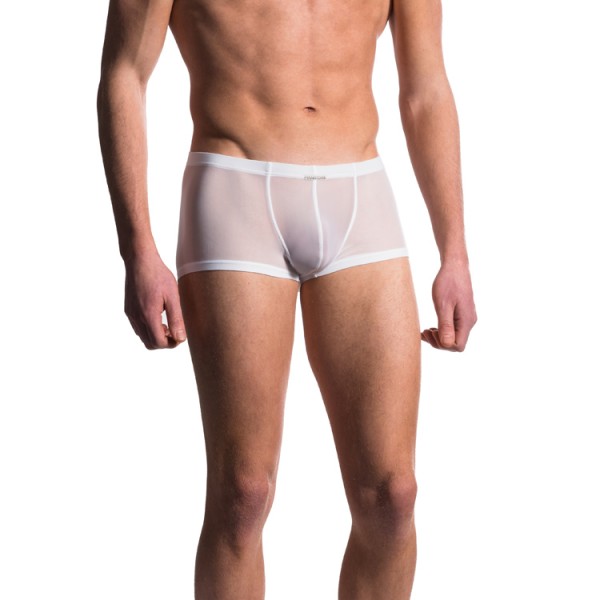 Manstore &quot;M101&quot; Micro Pants blanco