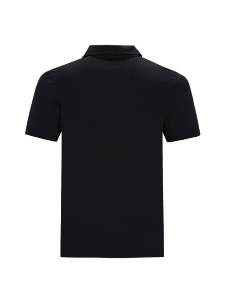 TOM RIPLEY Poloshirt Schwarz Extrafeine Qualität