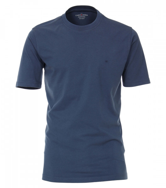 CASAMODA t-shirt dark blue in classic cut