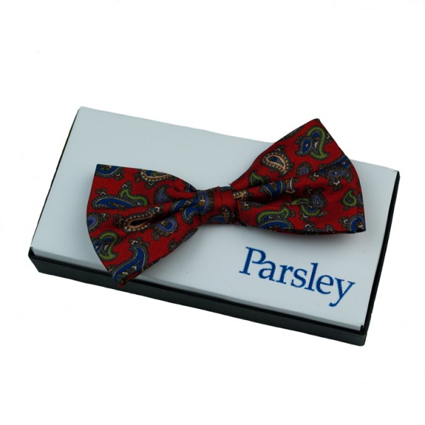 Parsley Fliege rot gemustert