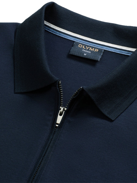 OLYMP Poloshirt Marine Jersey - Ansicht 1