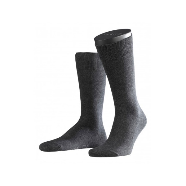 FALKE FAMILY short socks anthracite