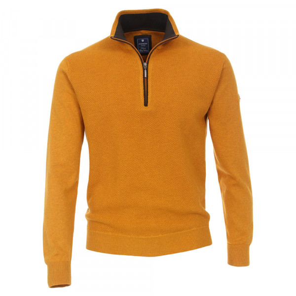 Redmond jumper yellow in classic cut