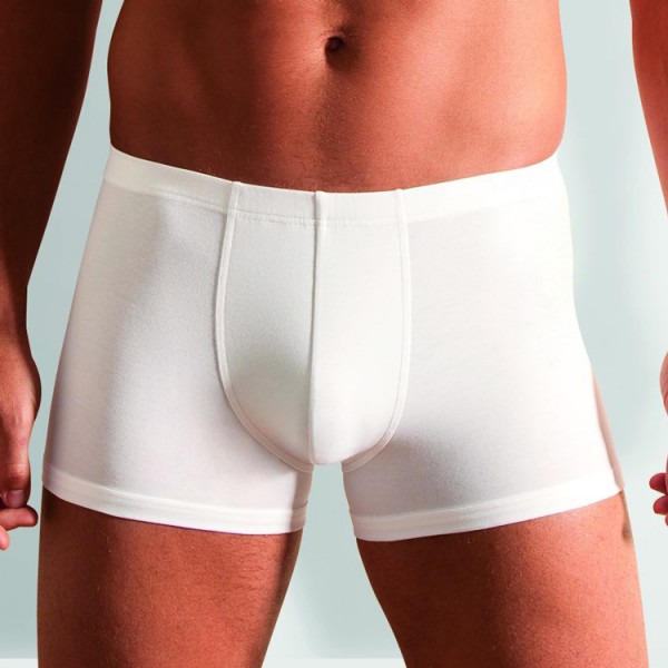 Novila &quot;STRETCH COTTON&quot; Boxers blanco