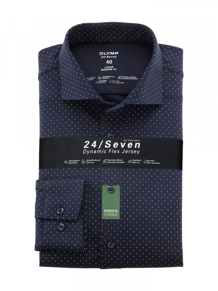 Camicia in jersey OLYMP Luxor 24/Seven modern fit