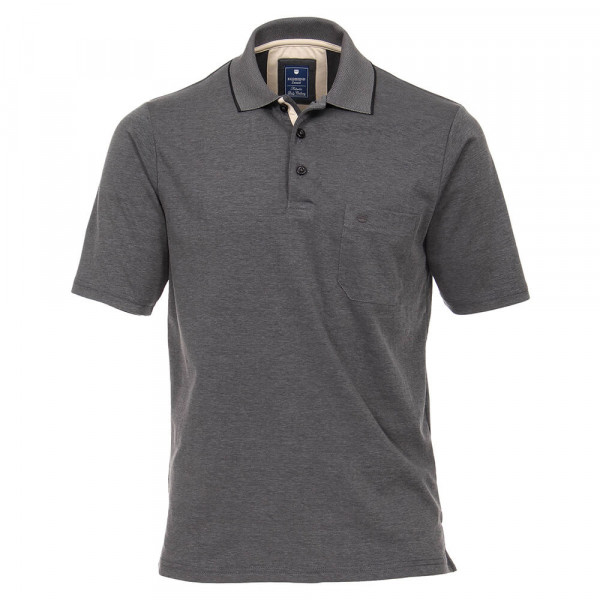 Redmond polo shirt anthracite in classic cut