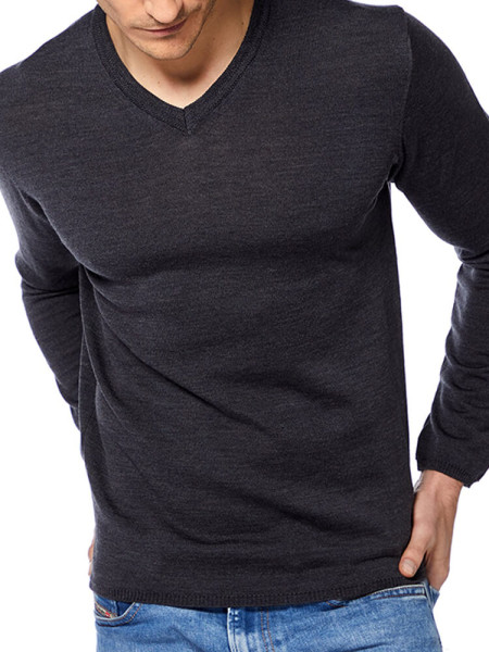 TOM RIPLEY regular fit knitted jumper