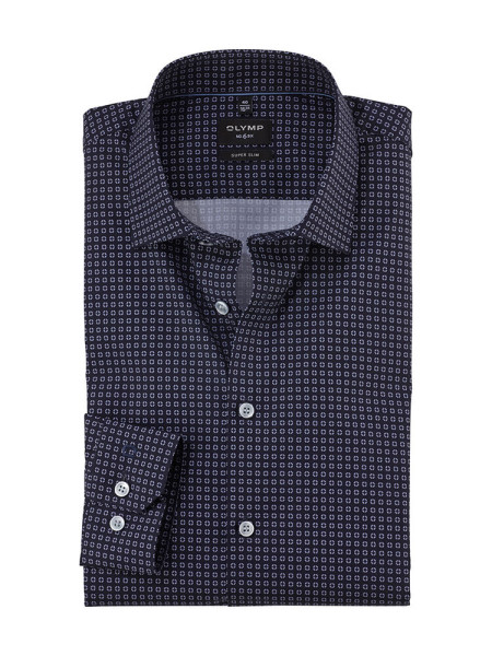 OLYMP No. Six super slim business overhemd
