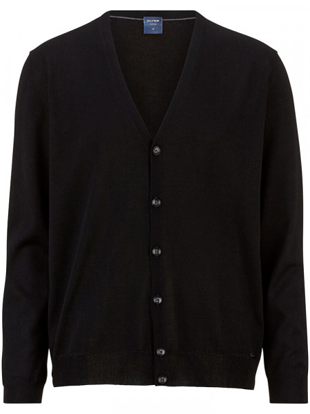 OLYMP modern fit Strickjacke