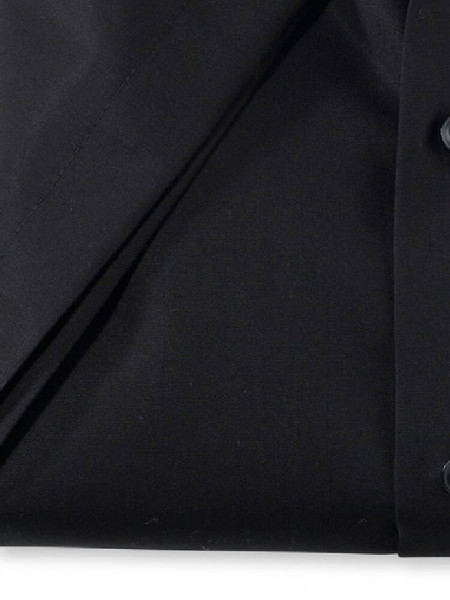 OLYMP Comfort Fit Hemd Schwarz New Kent Popeline - Ansicht 2
