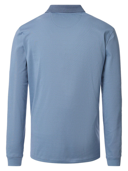 CASAMODA Poloshirt Hellblau Piqué
