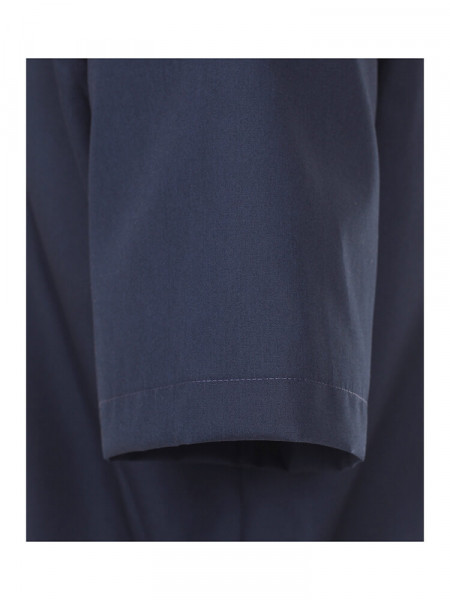 CASAMODA Comfort Fit Hemd Marine Kent Popeline - Ansicht 2